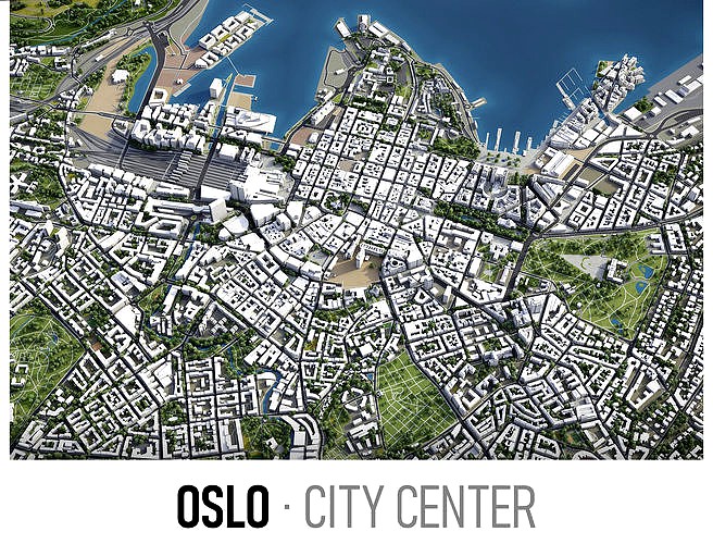 Oslo - Center