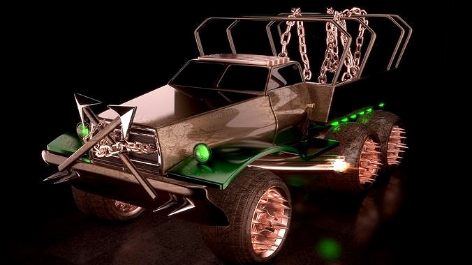 TRAPPER TWISTED METAL