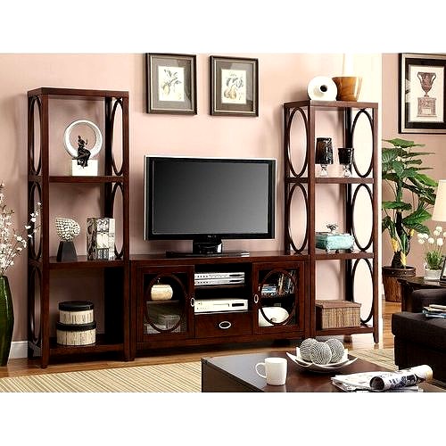 Cherry TV Stand for TVs up to 60