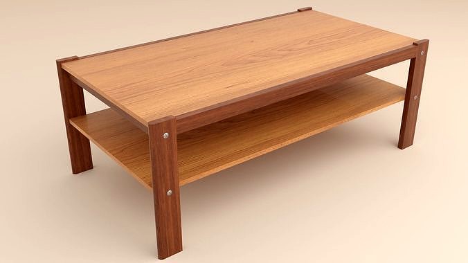 small wooden table