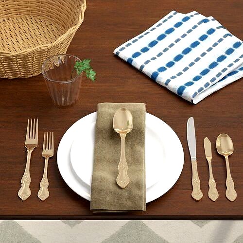 Donell Stainless Steel Flatware Set Service