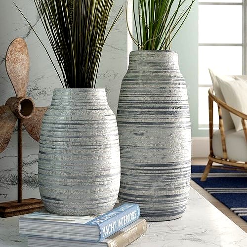 Poyen Ceramic Table Vase Set