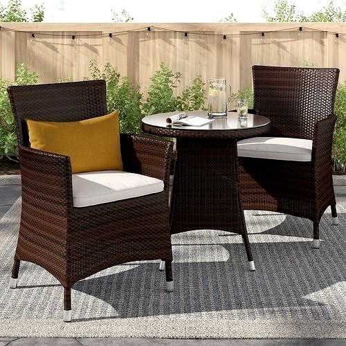 Jessee Long Bistro Set - 2 Colour