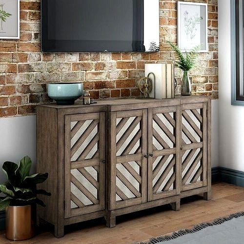 Lowrey Medieval Credenza Buffet Console Sideboard Cabinet