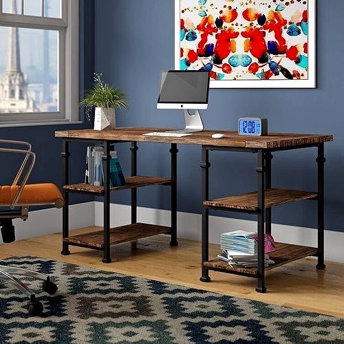 Zona Wood Pc Office Game Desk Reading Table