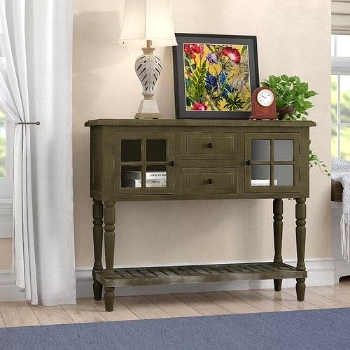 Decarlo Buffet SideBoard Console Table - 6 Colour