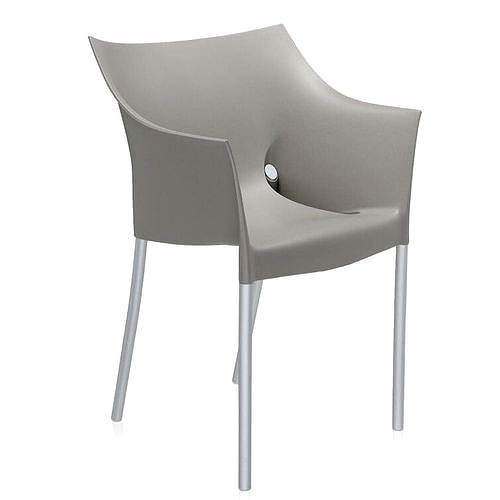 Dr No Patio Dining Side Chair