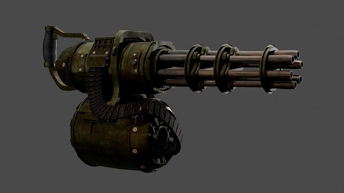 Apocalyptic Minigun