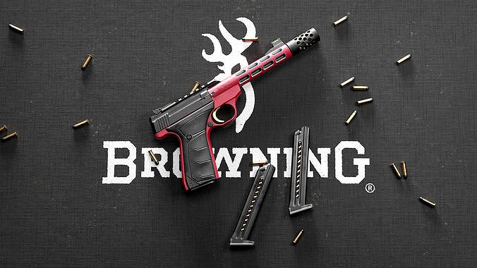 Browning Buck Mark Plus Vision UFX Red gun