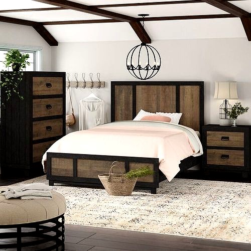 Llewellyn Standard 3 Piece Dresser Set