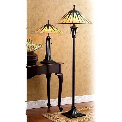 Finchamp Tiffany Floor Light Lamp