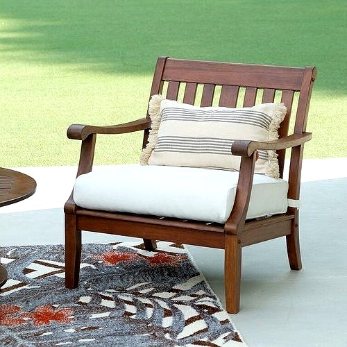 Vandergriff Lounge Patio Chair with Cushions