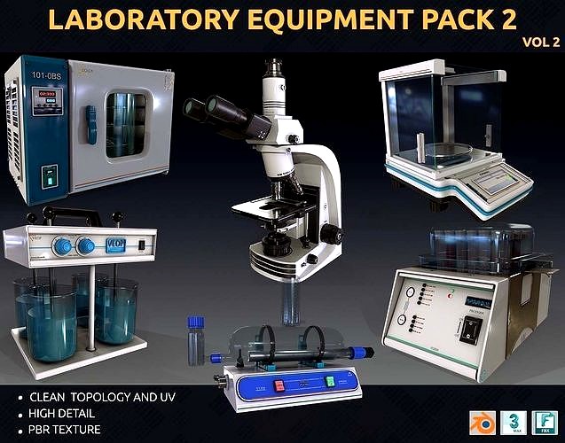 laboratory equipment pack 2
