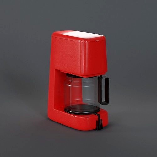 Coffee Machine - Retro Futuristic