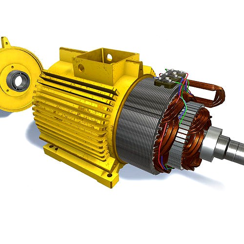 Asynchronous motor DC