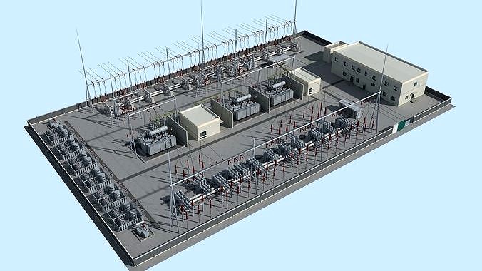 Electrical power substation