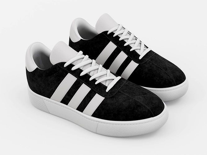 Sneakers Adidas Gazelle Style - Generic Shoes Black