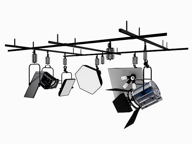 Light Ceiling Rail