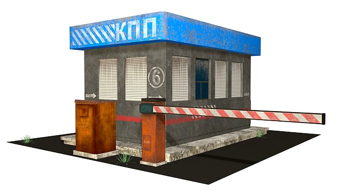 Security booth