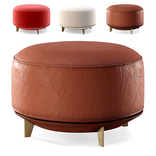 Jammin Ottoman by Alberta Pacific Furniture