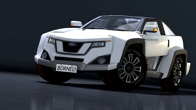 Ford Borneo Concept
