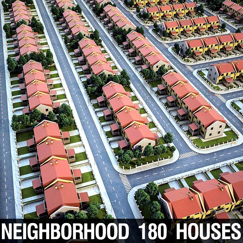 Neighborhood Houses 01