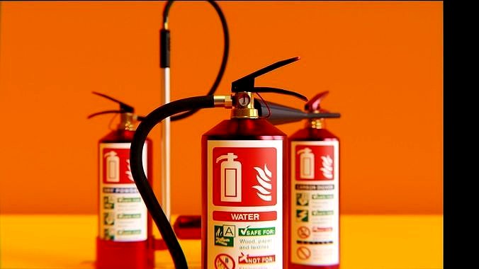 Emergency Set - Fire Extinguisher