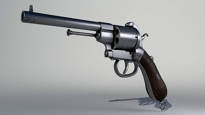 19th Century  Revolver France
