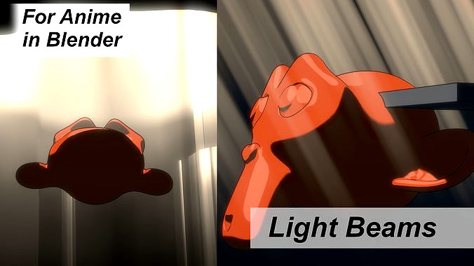 For Anime - Light Beams