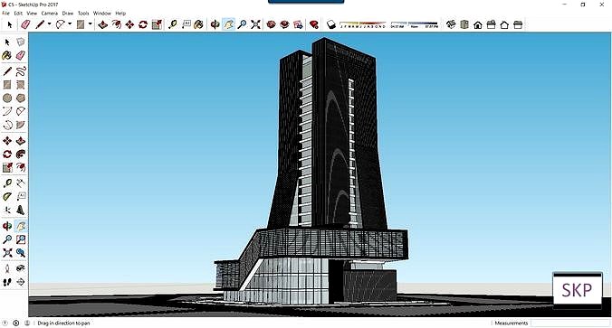 Sketchup Tower C5