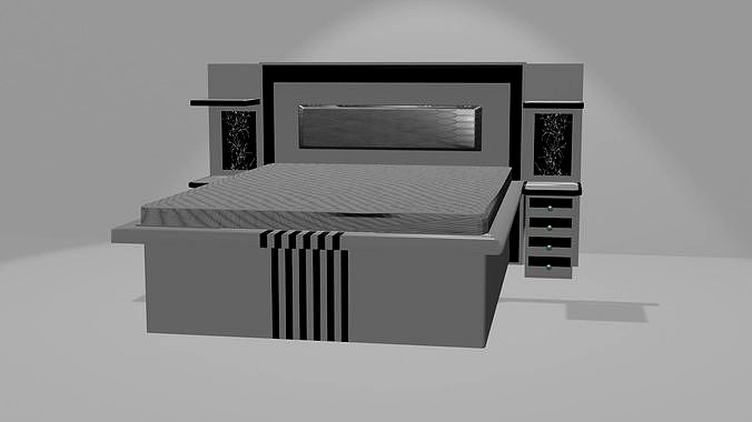 Modern Bed