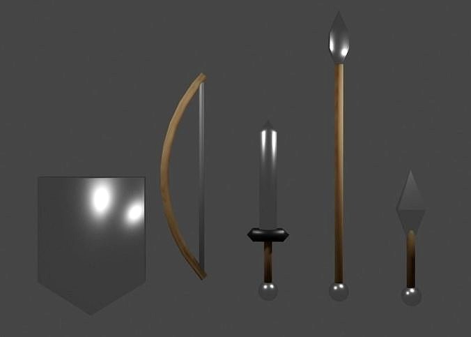 Medieval weapons