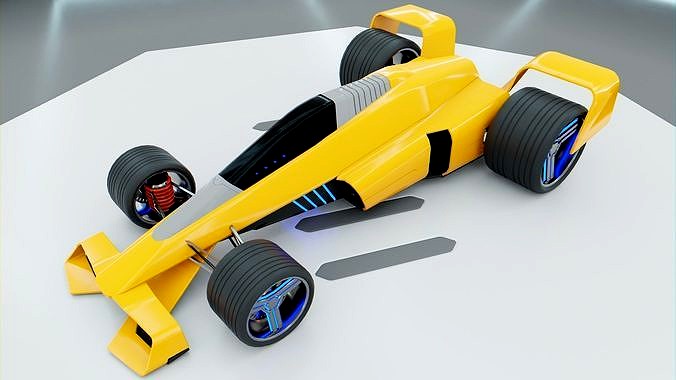 Formula Racing Car