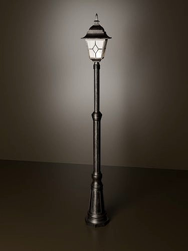 Street lamp single
