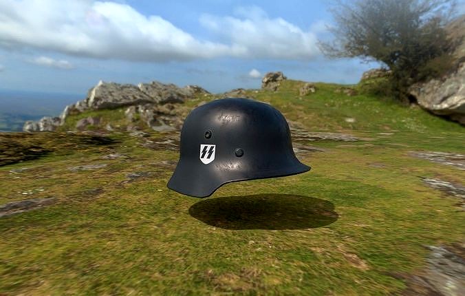 German WW2 M40 Helmet