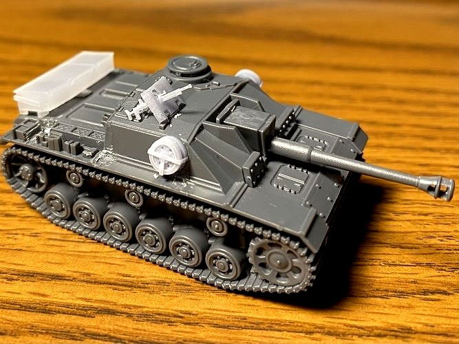 Finnish Sturmi Conversion kit for StuG