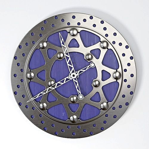 Handmade wall clock