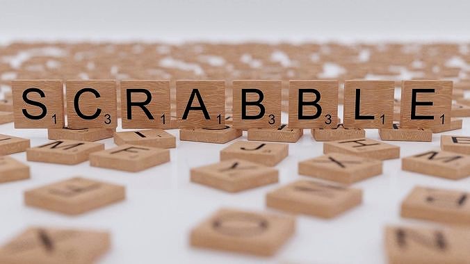 Scrabble Game Tiles