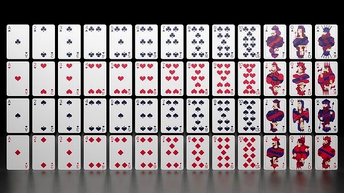 Playing Cards - Deck of 52 cards