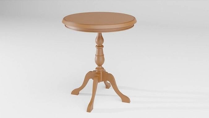 small side table 3D model