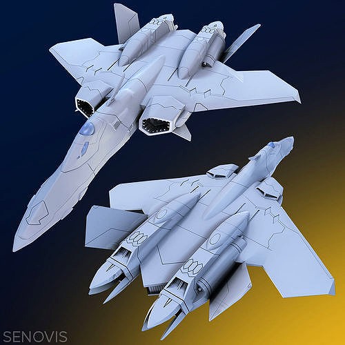 YF-21 Sturmvogel