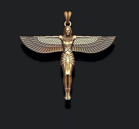 New Isis pendant | 3D