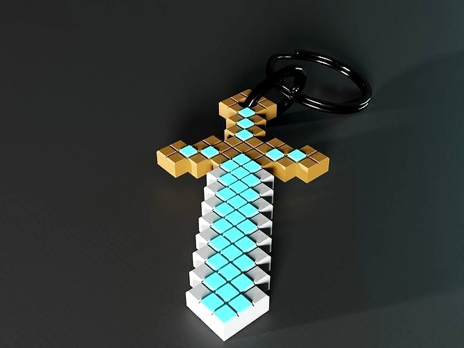 Sword Minecraft | 3D
