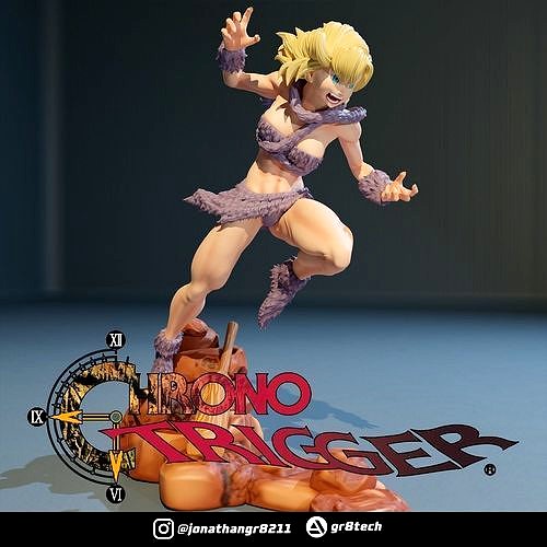 Ayla - Chrono Trigger | 3D