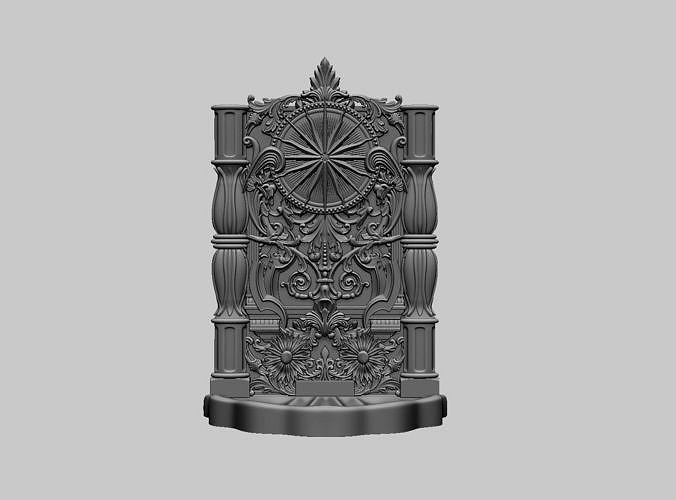 Classic Middle Eastern Fountain | 3D