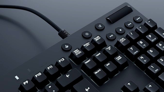 Backlit Mechanical gaming keyboard