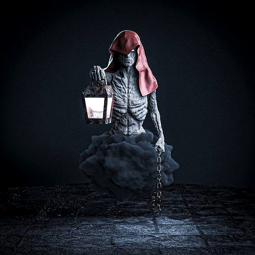 OC Scary Witch character