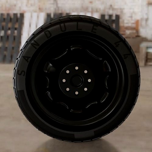 Spare tire -  3D model