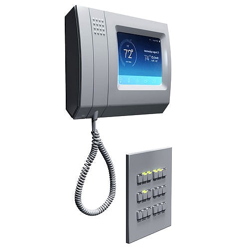 Intercom - Control Panel
