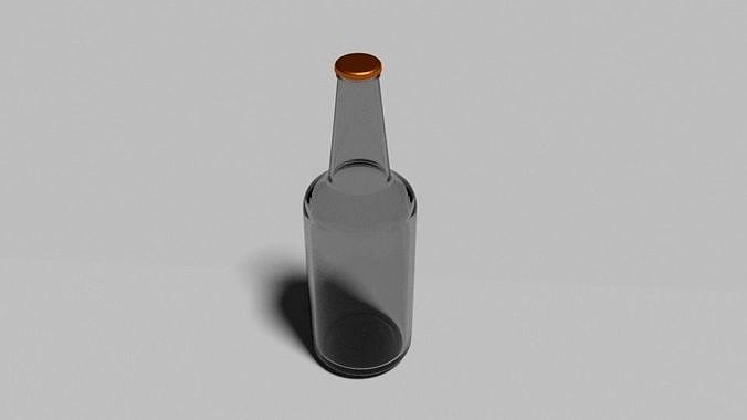 Glass bottle